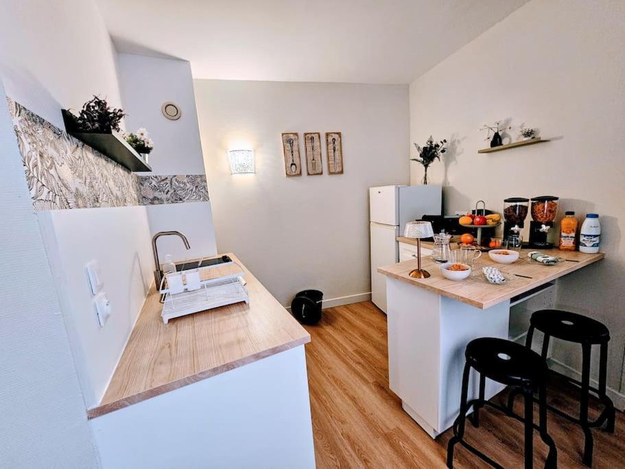 Oasis Parfumee 4 Couchages Au Coeur De Grasse Wifi Appartement Buitenkant foto