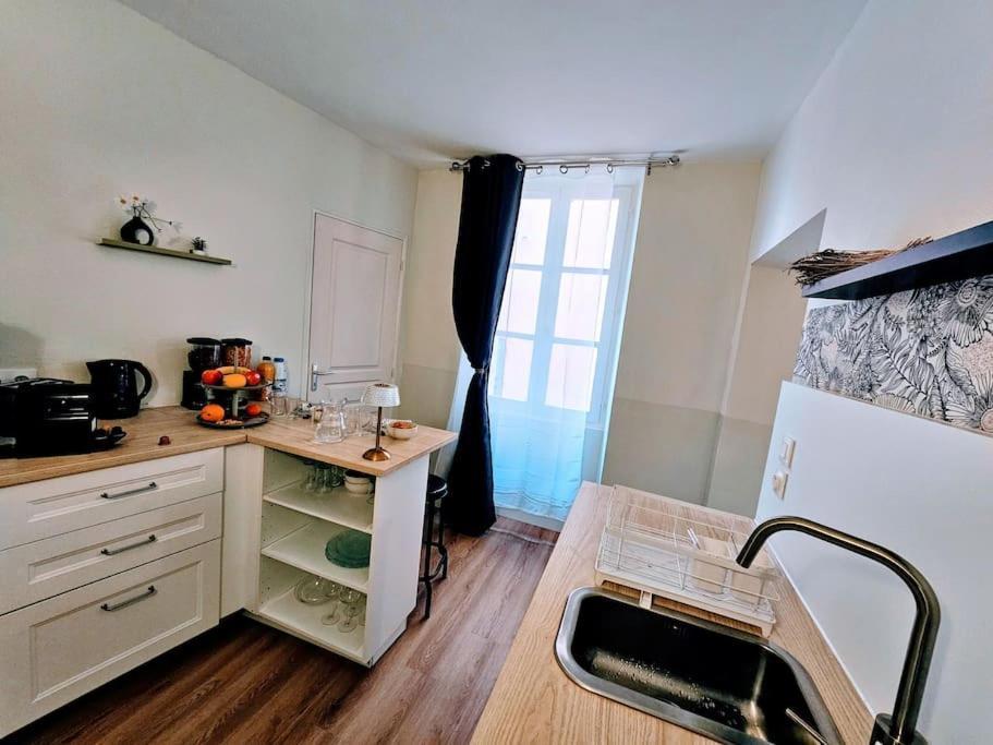 Oasis Parfumee 4 Couchages Au Coeur De Grasse Wifi Appartement Buitenkant foto