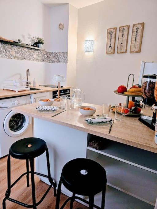 Oasis Parfumee 4 Couchages Au Coeur De Grasse Wifi Appartement Buitenkant foto