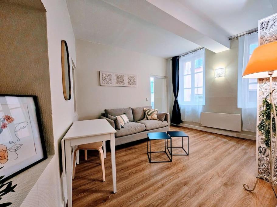 Oasis Parfumee 4 Couchages Au Coeur De Grasse Wifi Appartement Buitenkant foto