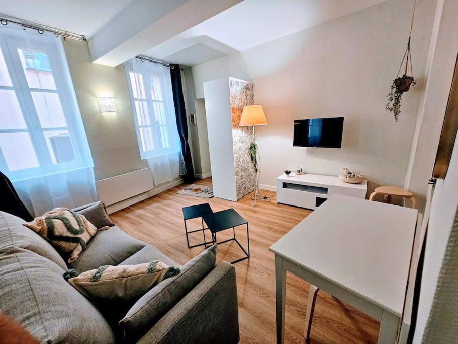 Oasis Parfumee 4 Couchages Au Coeur De Grasse Wifi Appartement Buitenkant foto